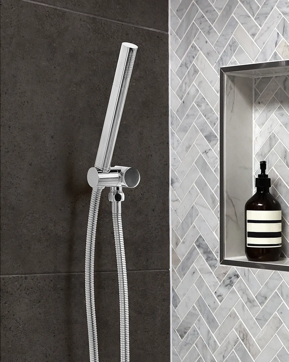 Shower Head MARFAU Brass Silver