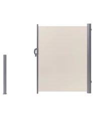 Sivumarkiisi DORIO 305 cm 160 cm Beige_811790