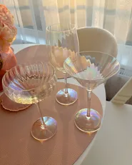 Set med 4 vinglas MORGANITE 530 ml Transparent_967664