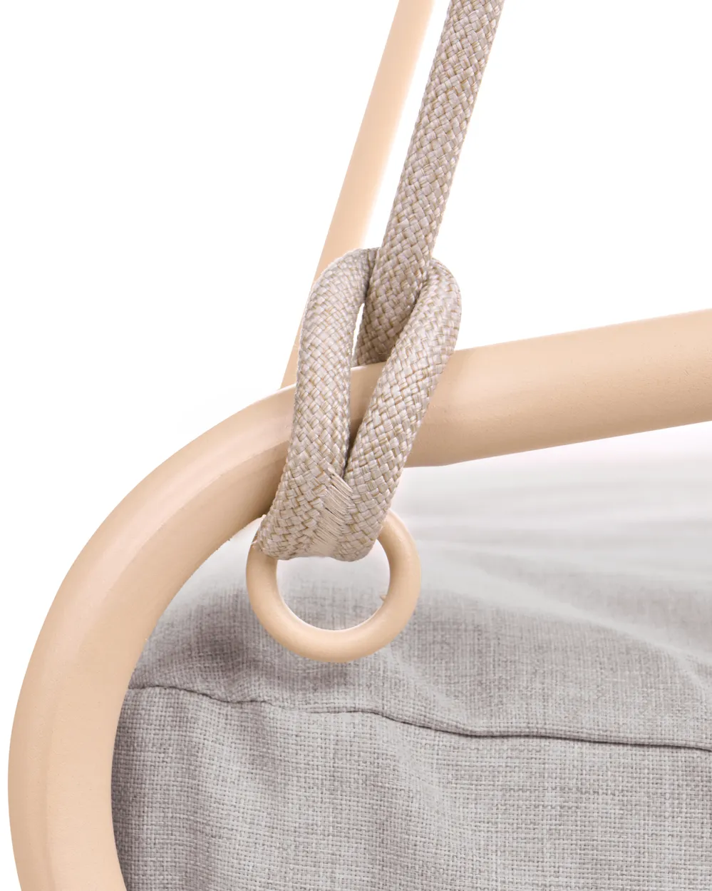 Patio Swing NORCIA Metal Beige_1078236