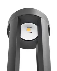Outdoor LED Bollard Lamp PAYETTE Black_917079