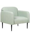 Armchair STOUBY Linen Light Green