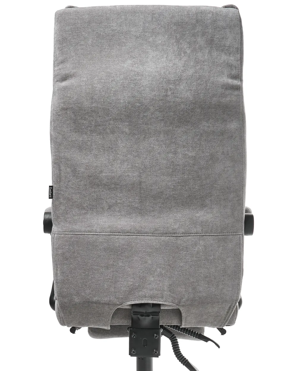 Executive Chair with Footrest EATON Chenille Grey_1009743