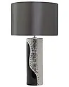 Bordslampa AIKEN Porslin Svart