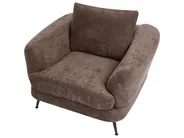 Soffgrupp 3-sits KJAER Chenille Mörkbrun_1006643