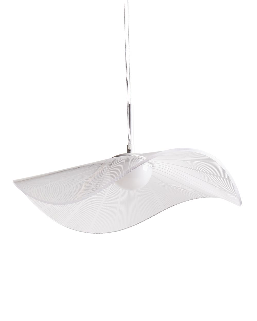 LED Pendant Lamp LOIRE Metal White