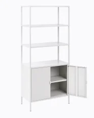 Förvaringsenhet KAURI Metall Ljusgrå_1037609
