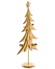 Ljusstake JOUKIO 72 cm Metall Guld_1175750