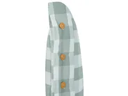 Koristetyynysetti 2 kpl TAMNINE 40 x 60 cm Mintunvihreä Ruutukuvio_902342