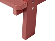 Caféset ADIRONDACK Röd_938590