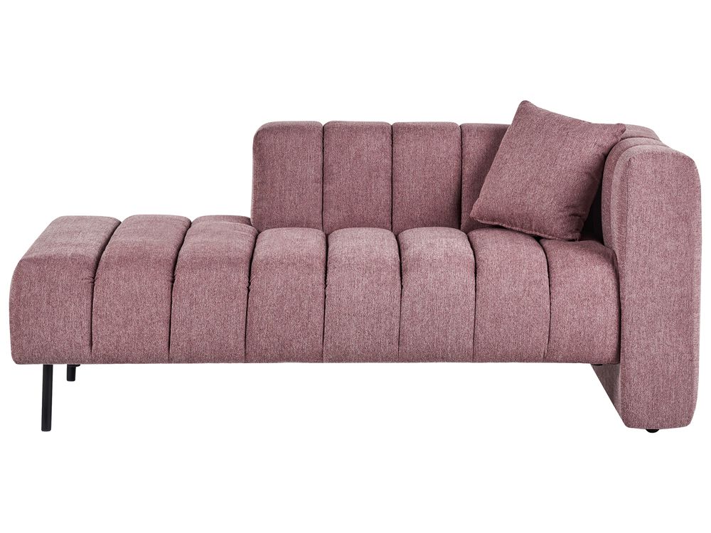 Høyrevendt sjeselong LANNILS Rosa