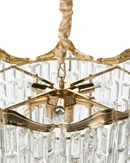 Chandelier JEMNI Crystal Gold_1042401