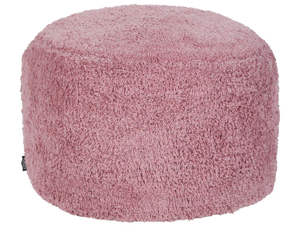 Puff KANDHKOT Bomull Rosa