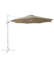 Cantilever Parasol 300 cm SAVONA Dark Beige_699615