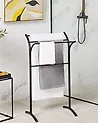 Towel Stand YOPAL Metal Black
