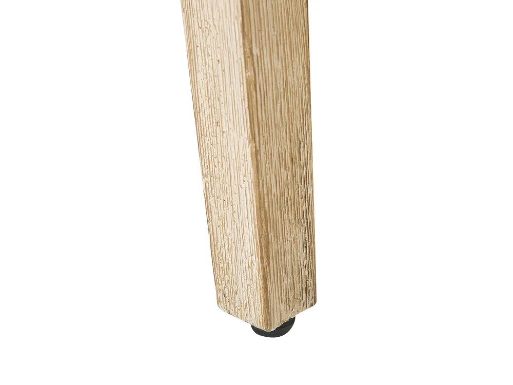 Trädgårdsmatgrupp 6-sits OLBIA med kuddar Beige_771502