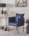 Armchair MALMOS Fabric Dark Blue