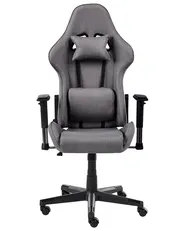 Gaming Chair WARRIOR Dark Grey_852035