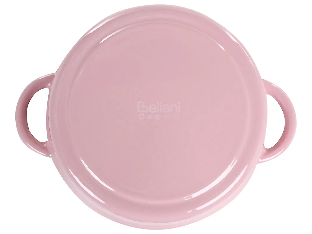 Gjutjärnsset med 8 delar FEURA Pastellrosa_1170279