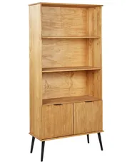 Kirjahylly TIMMINS 190 cm Mänty Ruskea_936995