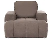 Sofagruppe 5-seters NARILLA Bouclé Gråbrun_1165071