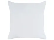 Koristetyynysetti 2 kpl TWEEDIA Puuvilla 45 x 45 cm Valkoinen_879453
