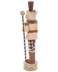 Koristesetti 2 kpl HAMARI 66/68 cm Karhu Poro Beige_1156753