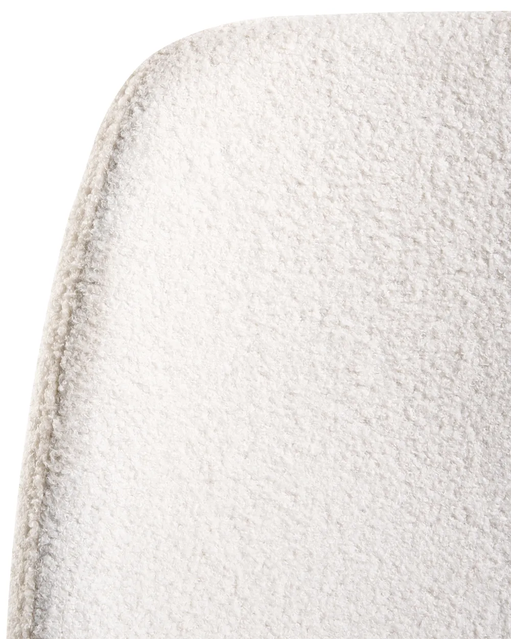 Office Chair CLARE Boucle White_1074693