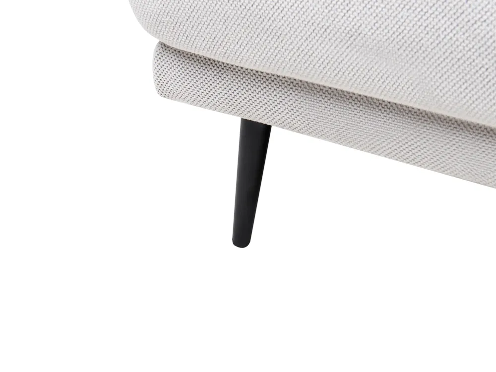 Hörnsoffa 3-sits VARDE Off-White Högervänd_966010