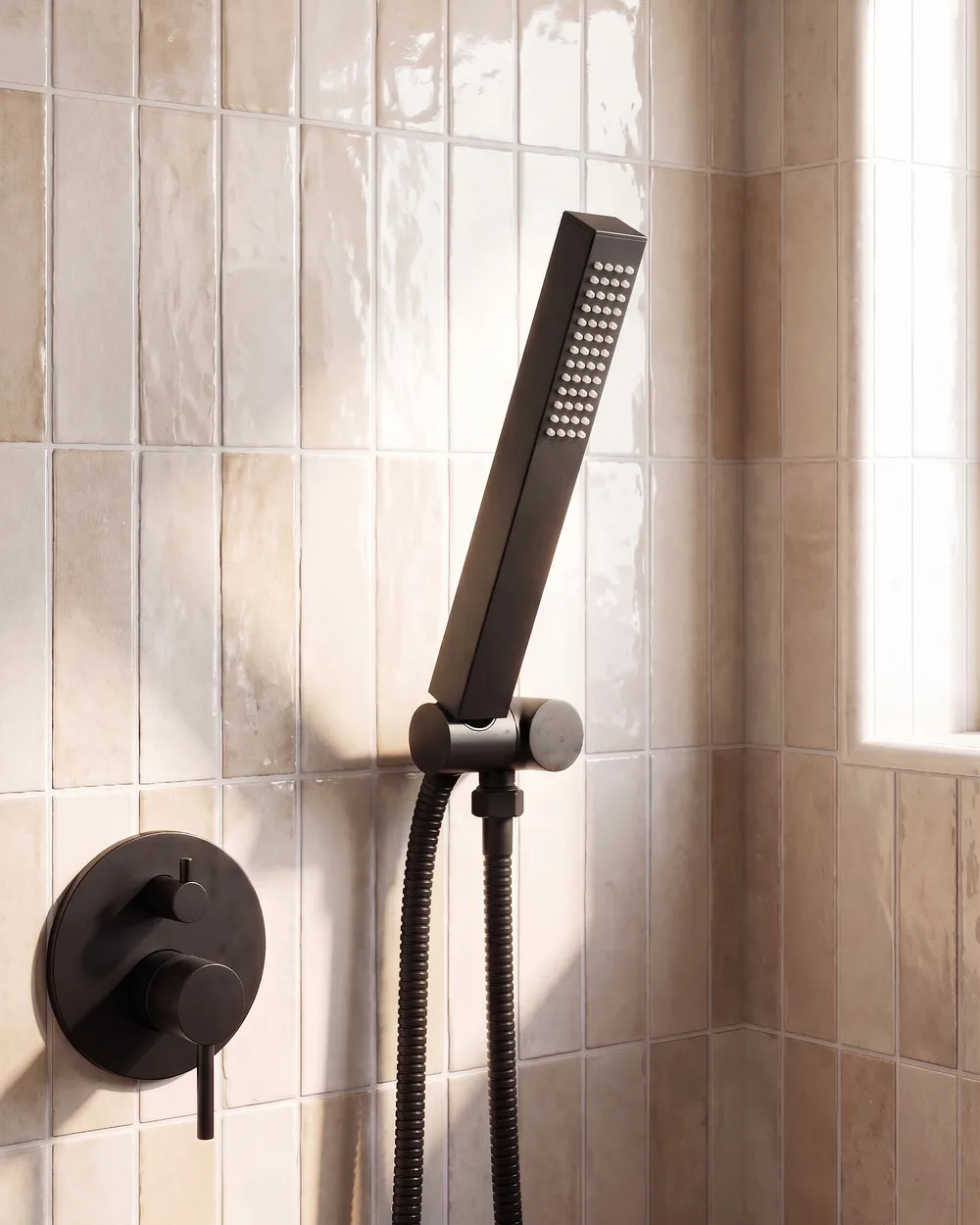 Shower Head YARARI Brass Black