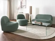 Fåtölj LOVBERG Ljusgrön_1071779