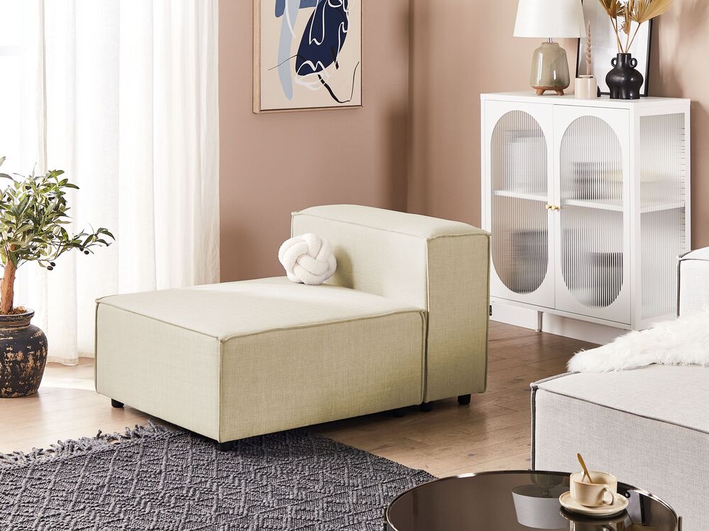 1-seters modul APRICA Imitert lin Beige