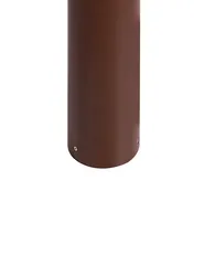 Outdoor LED Bollard Lamp CAROI Brown_1105405