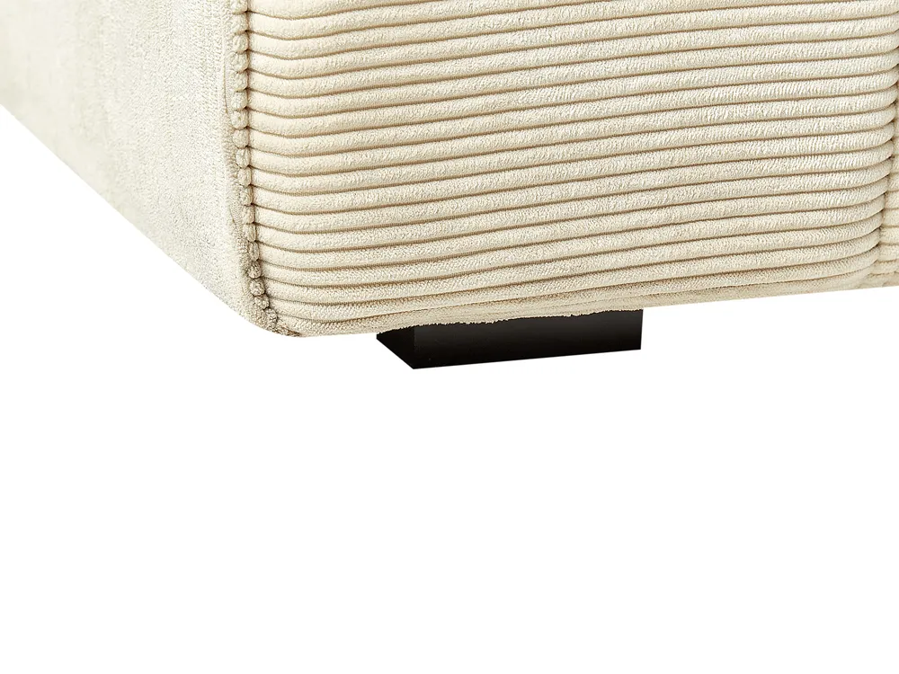 Soffa 3-sits VISKAN Manchester Ljusbeige_933831