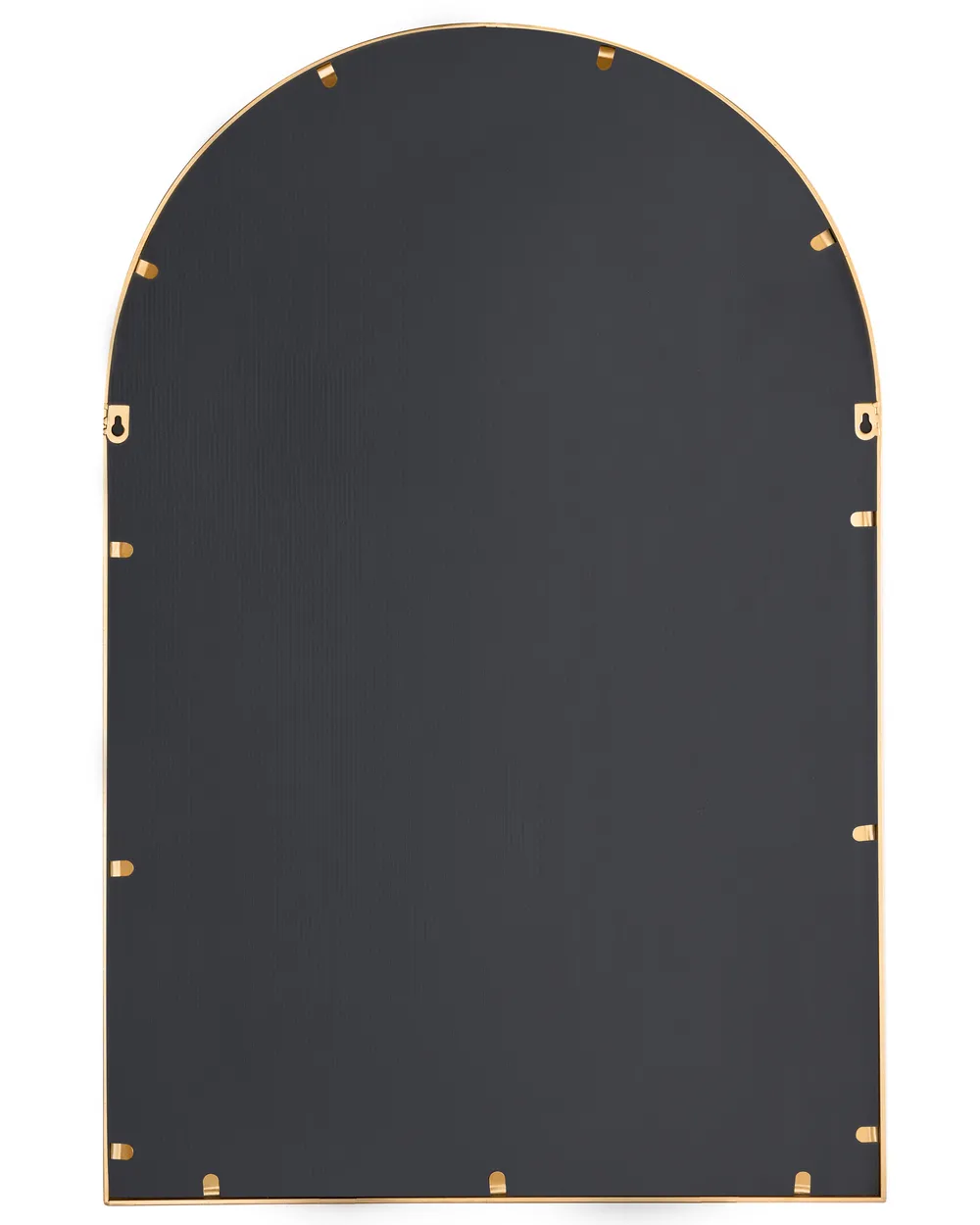 Wall Mirror THULAY 65 cm 99 cm Gold_1019788