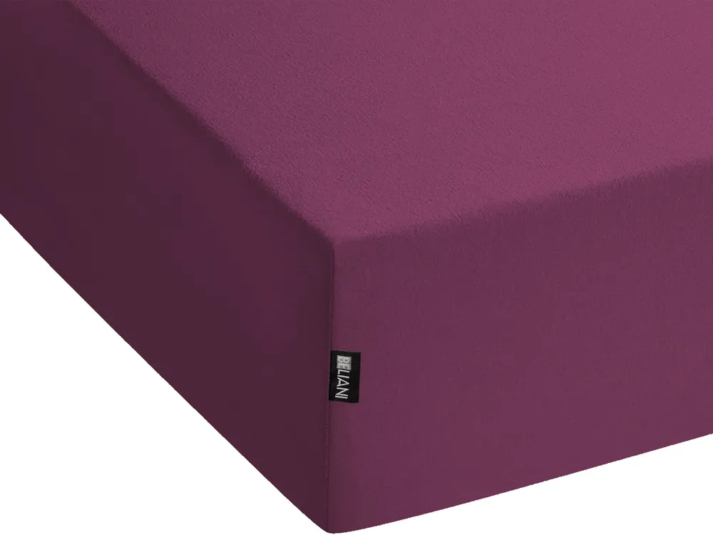 Formsydd laken JANBU 140 x 200 cm Bomull Burgunder_845826
