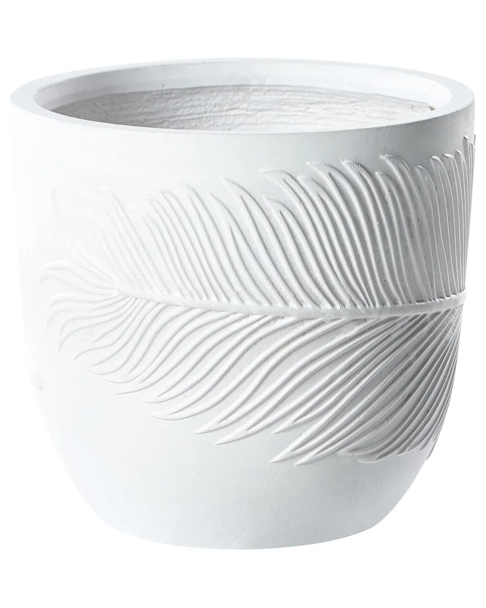 Plant Pot FTERO 35 cm Off-White