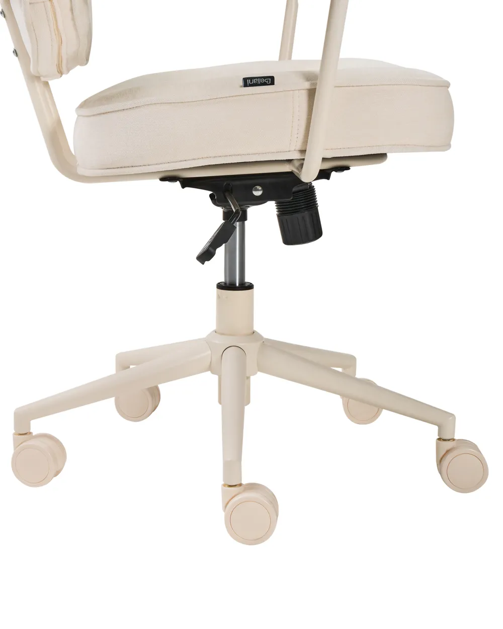 Desk Chair PARAMUS Fabric Off-White_1007098