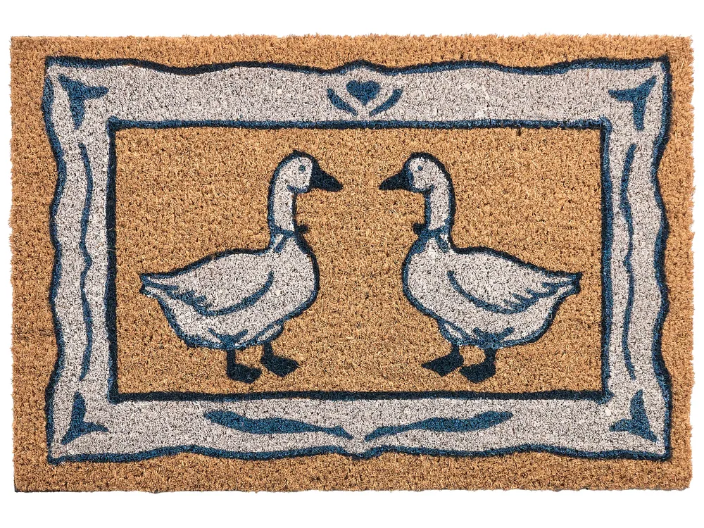 Doormat IZARA Natural 40 x 60 cm Goose Coir