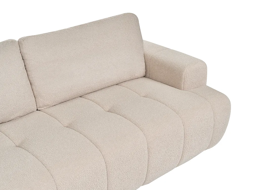 Sofa 3-seter NARILLA Bouclé Beige_1156522