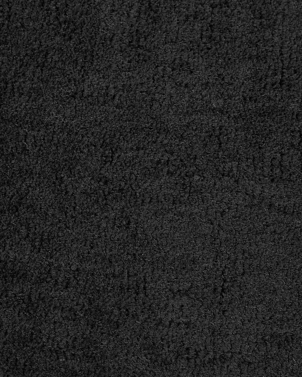 Matta med lång lugg DEMRE Svart 160 x 230 cm_683577