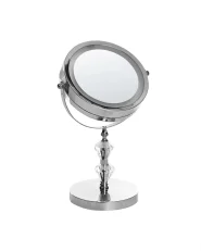 Sminkspegel LED LAON Silver_994036