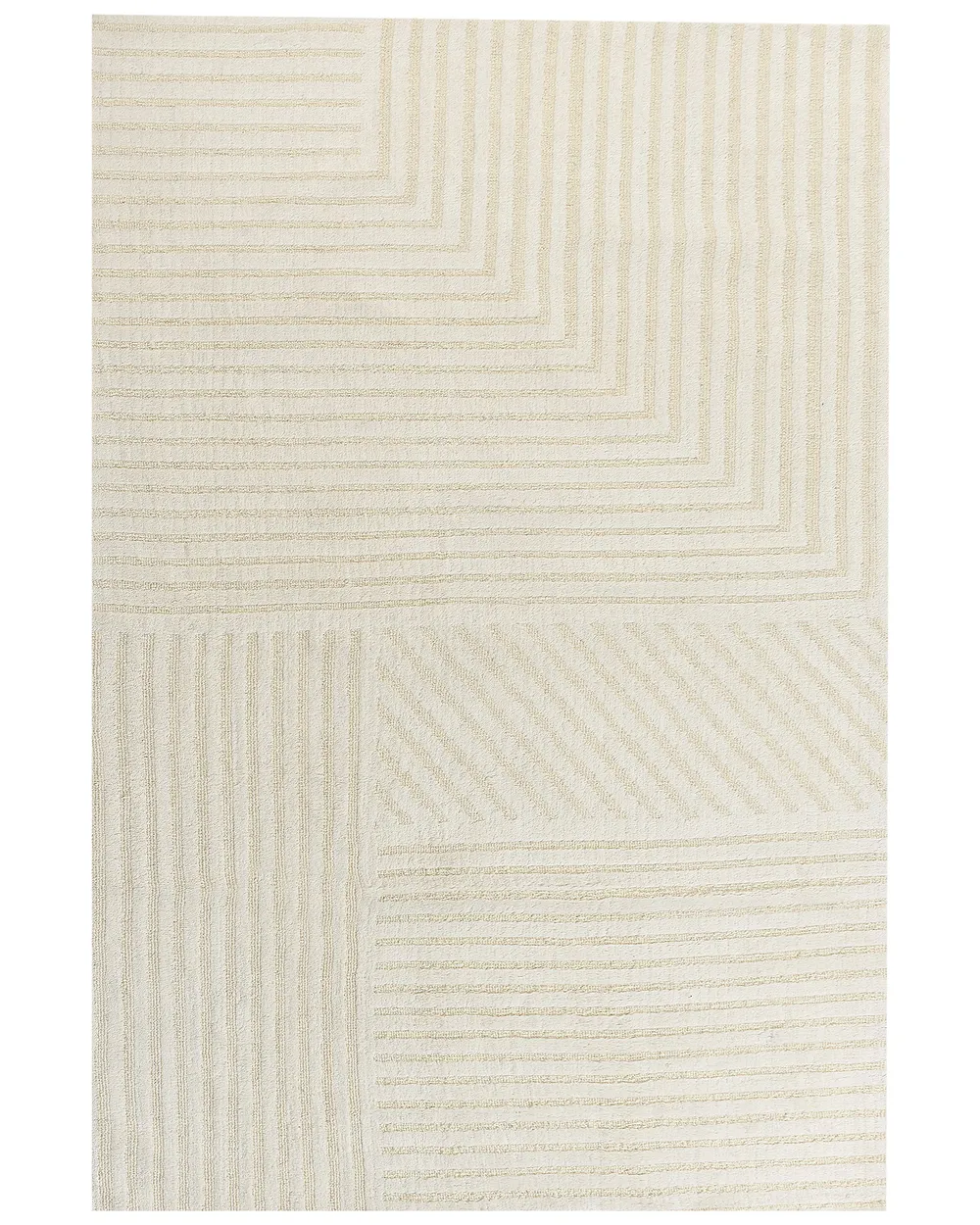 Wool Area Rug ABEGUM Various Sizes