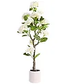 Tekokasvi HORTENSIUM 120 cm Valkoinen