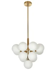Pendant Lamp BIRRIE Metal Brass_868521