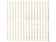 Bed Pine Wood GIVERNY 180 x 200 cm (EU Super King) White_925063