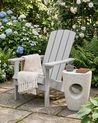 Garden Chair ADIRONDACK Light Grey
