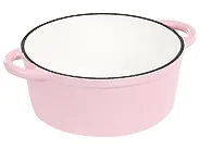 Gjutjärnsset med 8 delar FEURA Pastellrosa_1170278