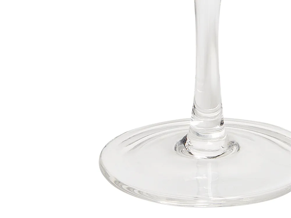 Samppanjalasisetti 4 kpl QUARTZ 230 ml Harmaa_912871