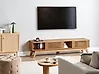 TV-taso TOLEDO  Ruskea